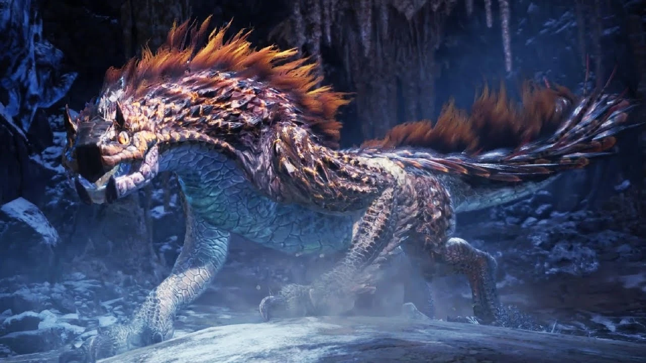 download mhw monsters