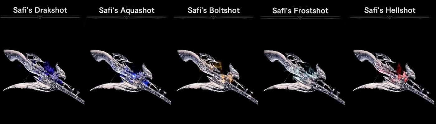Black Royal Surefire Shot - Safi s Light Bowgun at Monster Hunter ...