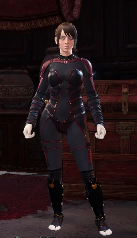 Kasumi ninja suit from DOA6 at Monster Hunter: World - Mods and community