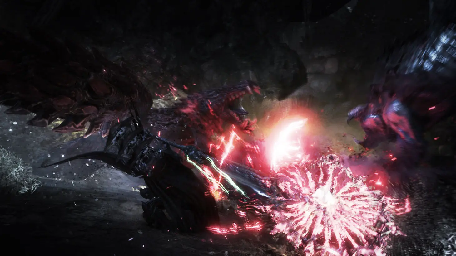 Death Garon Charge Blade at Monster Hunter: World - Mods and community