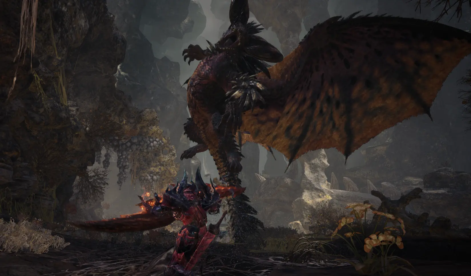 ruiner nergigante statue