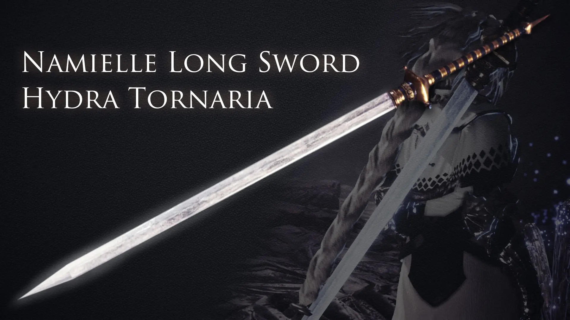 Namielle Long Sword At Monster Hunter World Mods And Community   3427 1589570125 442274514 