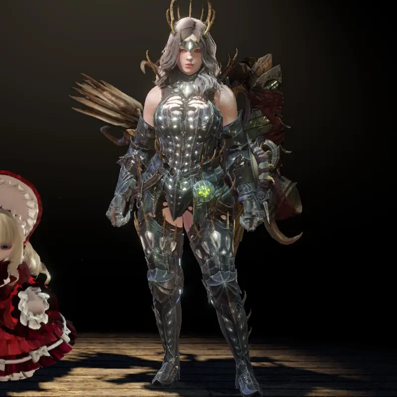 Vaal Hazak Gamma Armor Retouching At Monster Hunter World Mods And   3539 1590809892 439691707 