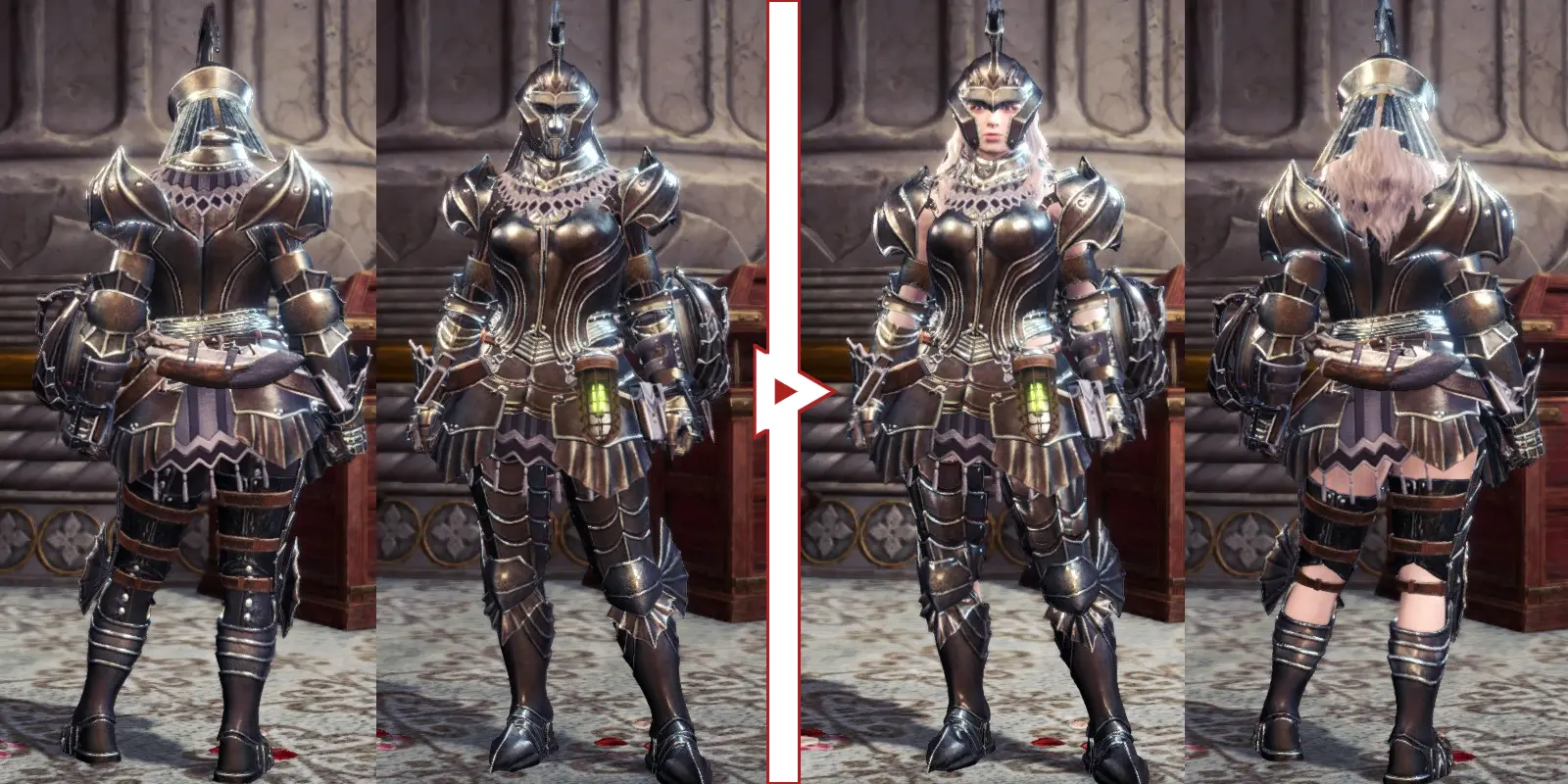 Kushala Gamma Armor Retouching at Monster Hunter: World - Mods and ...