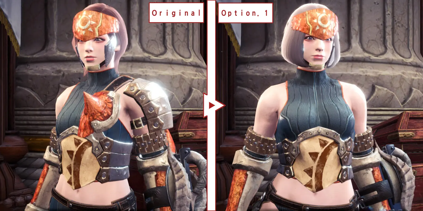 Black Belt Armor Retouching at Monster Hunter: World - Mods and community