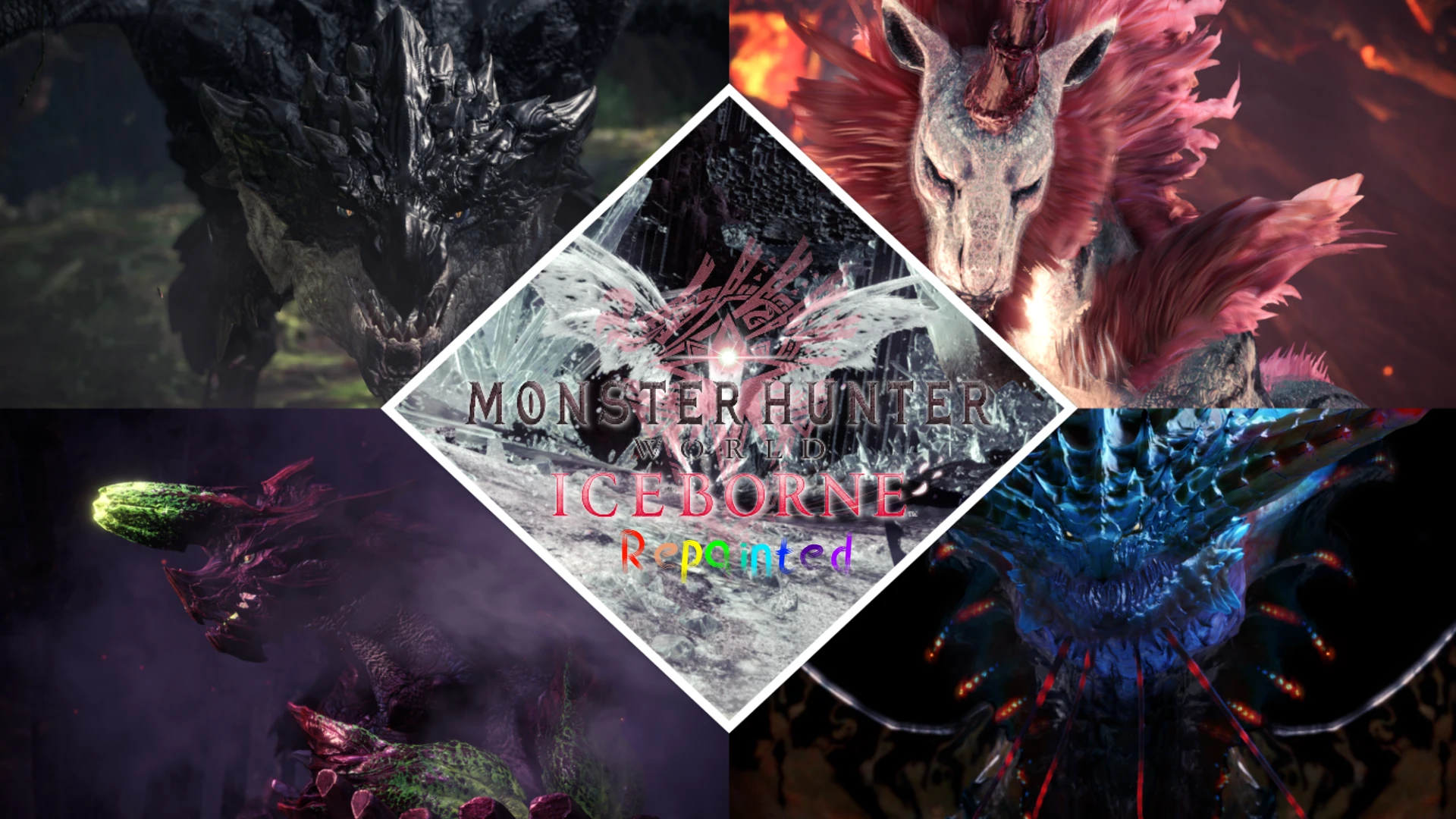 MHWI Repainted at Monster Hunter: World - Mods and community