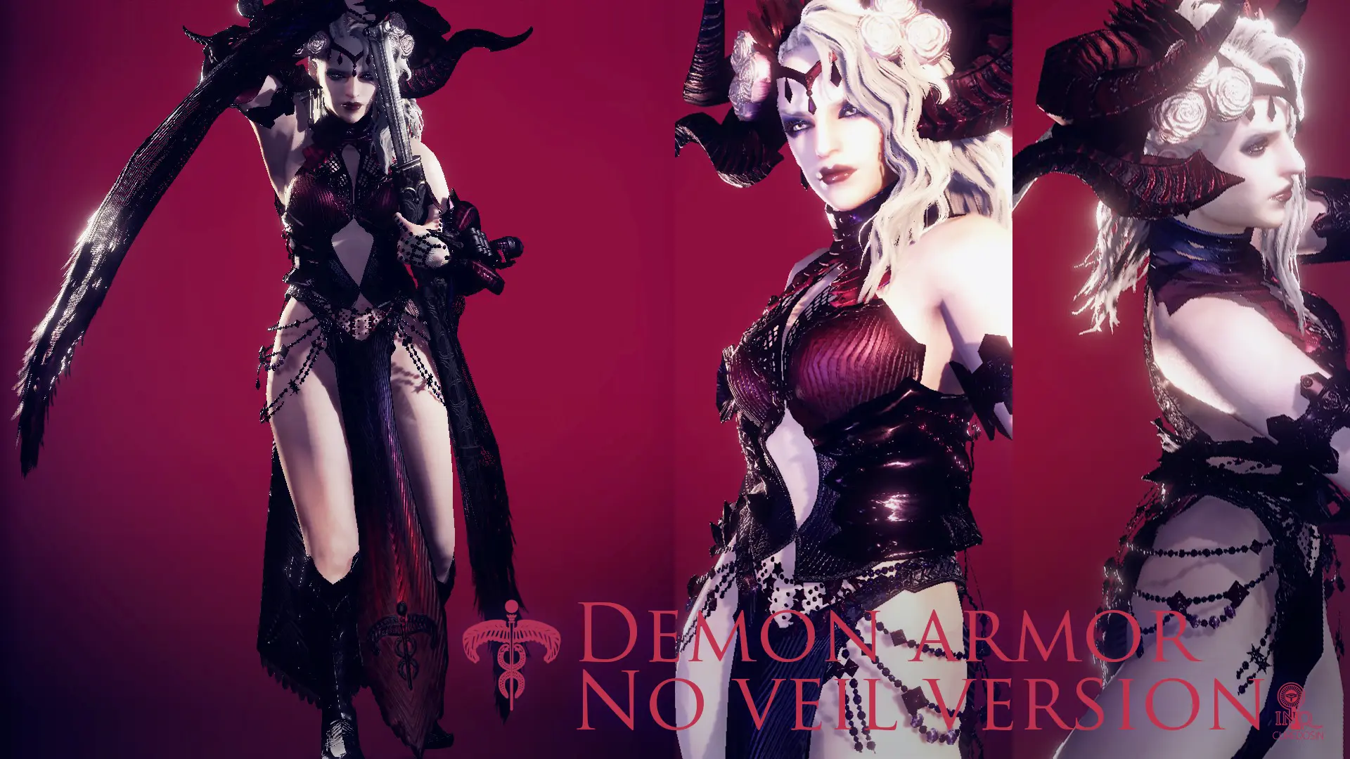 Demon Armor Women S And Men S At Monster Hunter World Mods And   4107 1603101878 1495516049 