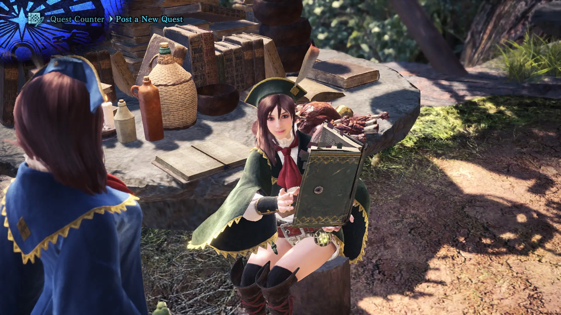 Players Custom Guildmarm Costume Post Iceborne At Monster Hunter World Mods And Community 9583