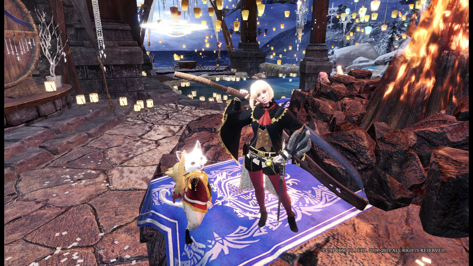 Edelgard Outfit At Monster Hunter World Mods And Community