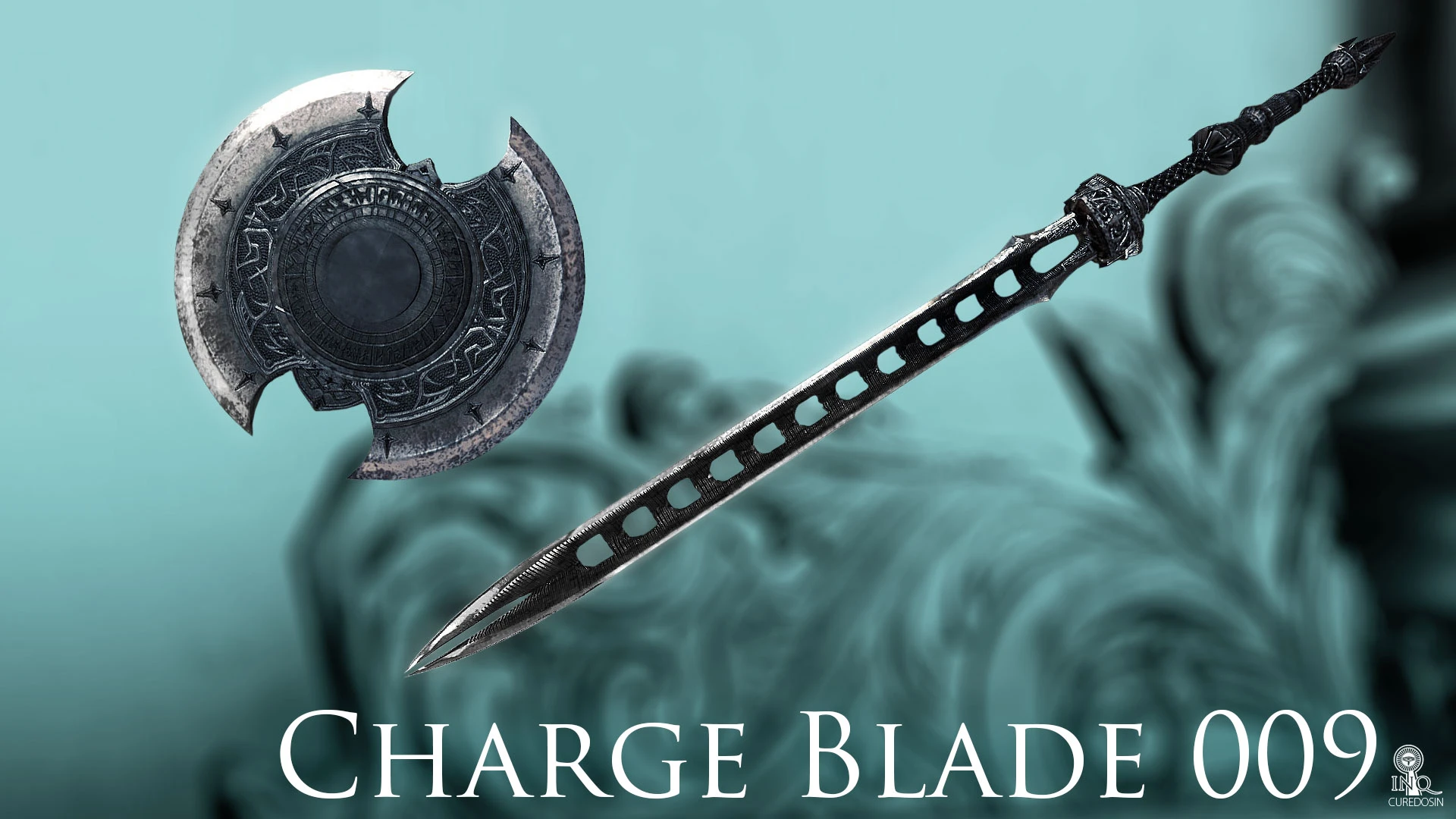 monster hunter iron charge blade