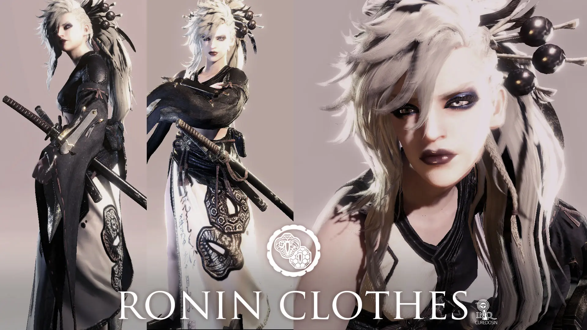 Ronin Clothes at Monster Hunter: World - Mods and community