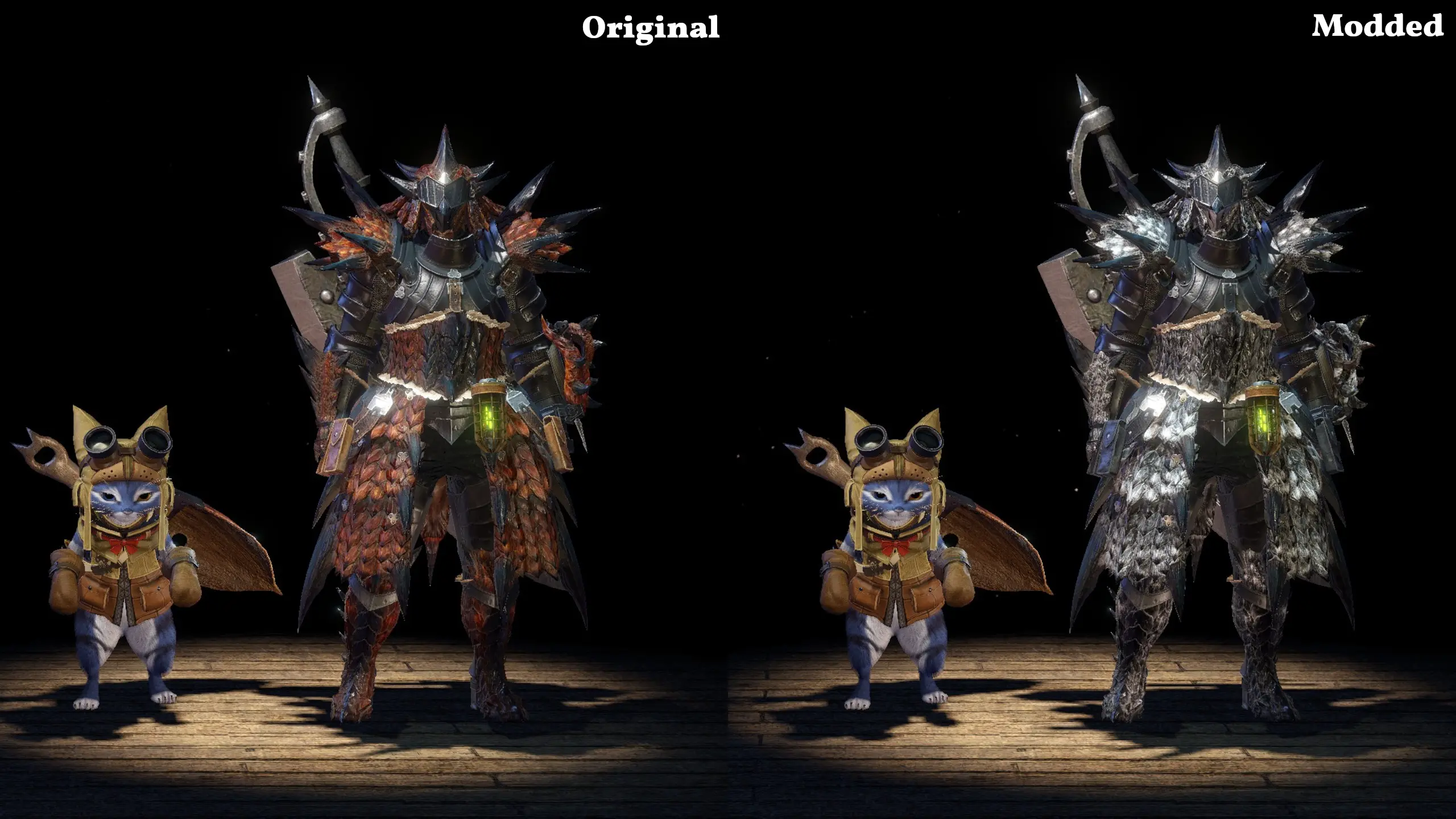 Old World Inspired Silver Rathalos HR Mod At Monster Hunter World   5001 1613626548 168704668 