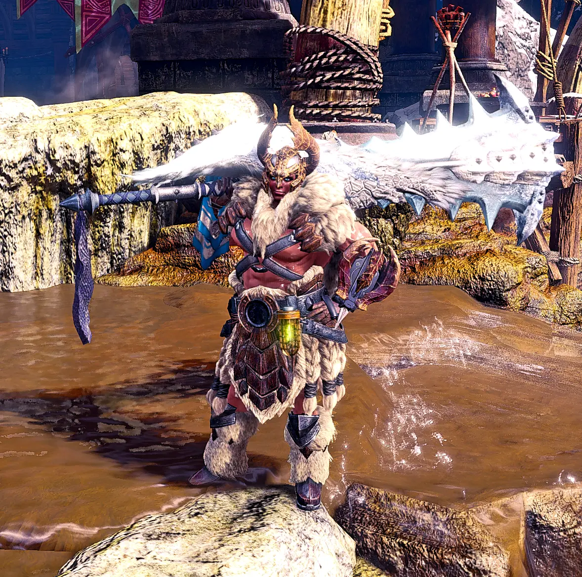 Skimpy Banbaro (beta) for Buff Body Gamma (male) at Monster Hunter ...