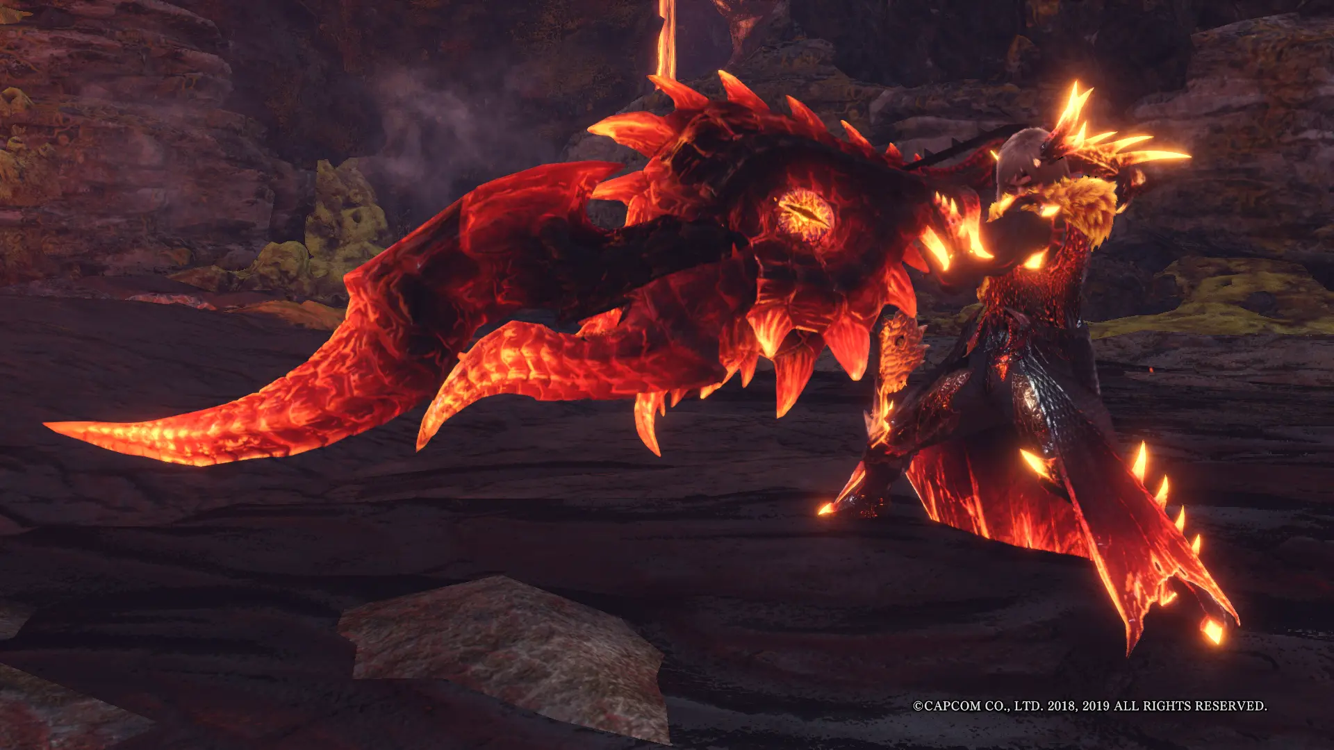 Resurgence - Returning Monster - Crimson Fatalis at Monster Hunter ...