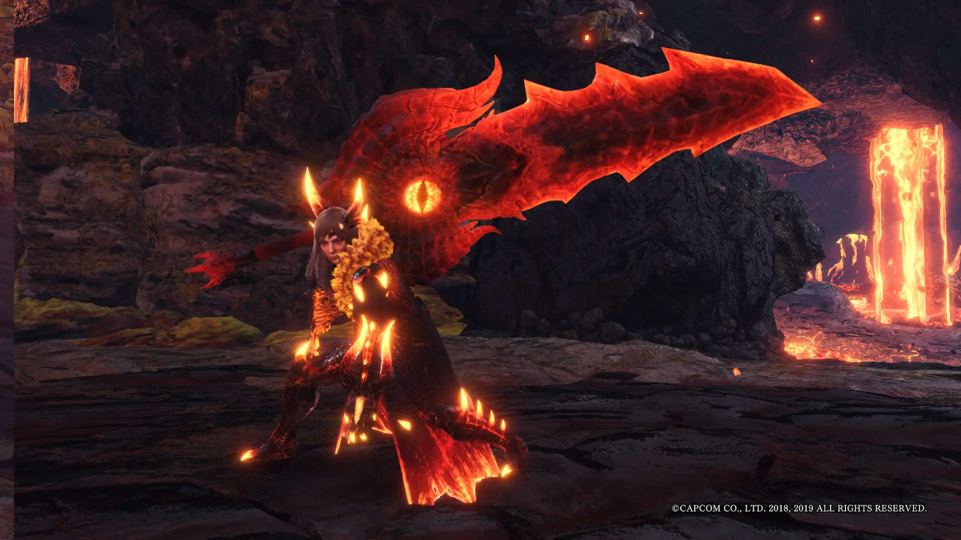 Resurgence - Returning Monster - Crimson Fatalis At Monster Hunter 