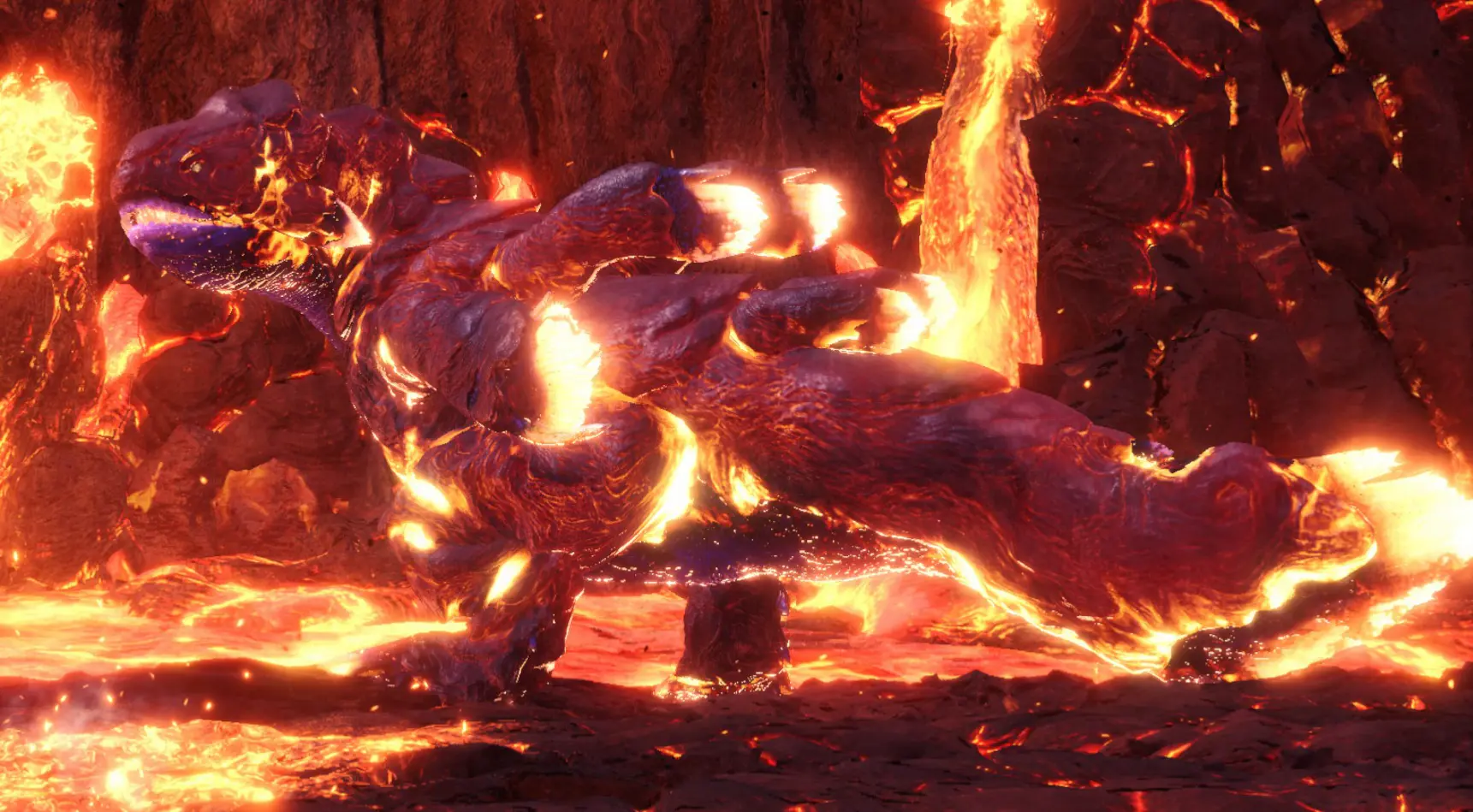 Obsidian Lavasioth at Monster Hunter: World - Mods and community