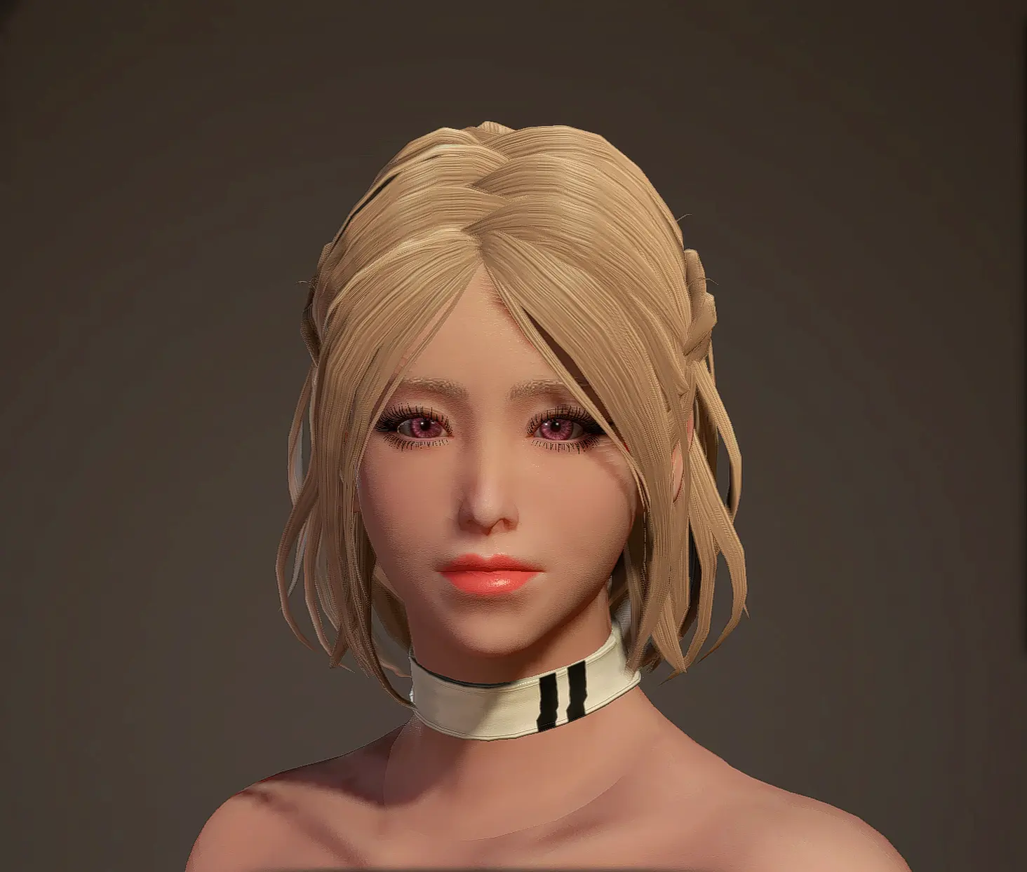 half-up hair at Monster Hunter: World - Mods and community