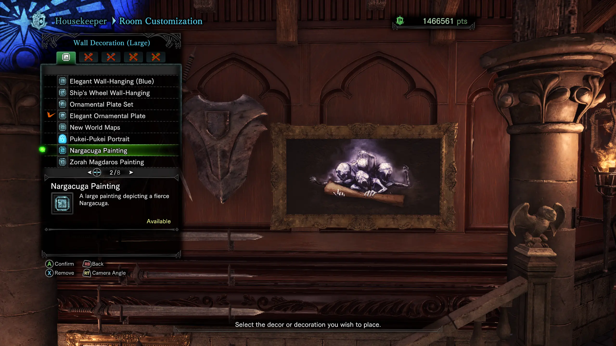 Bloodborne Room Decor at Monster Hunter: World - Mods and community