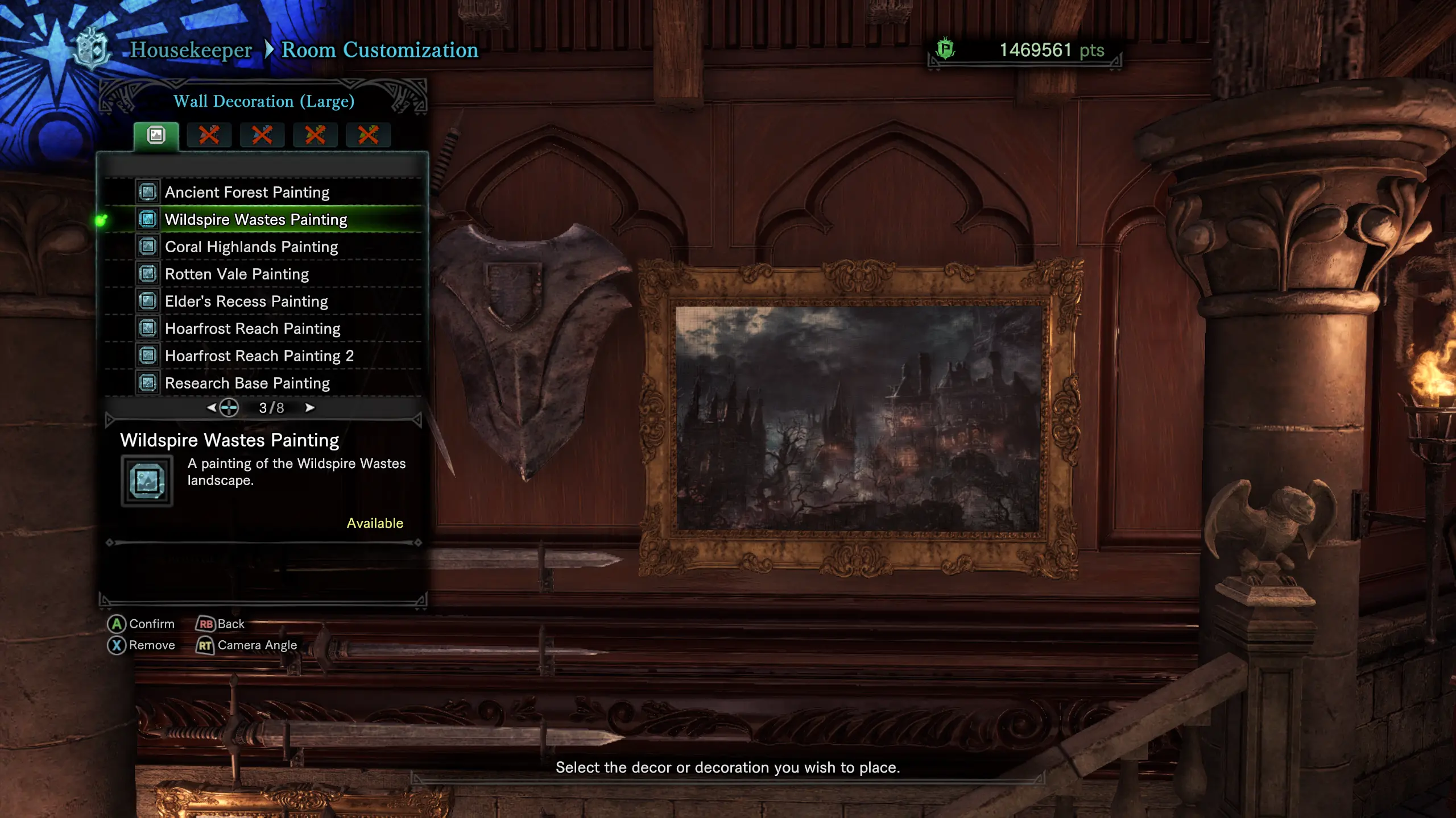 Bloodborne Room Decor at Monster Hunter: World - Mods and community