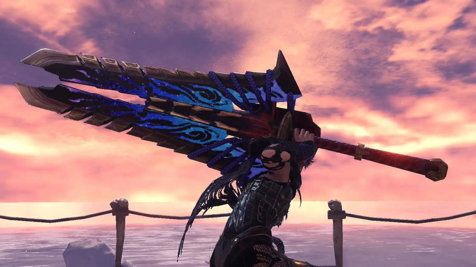 Monster Hunter World Mod Gives People a Magnamalo Long Sword