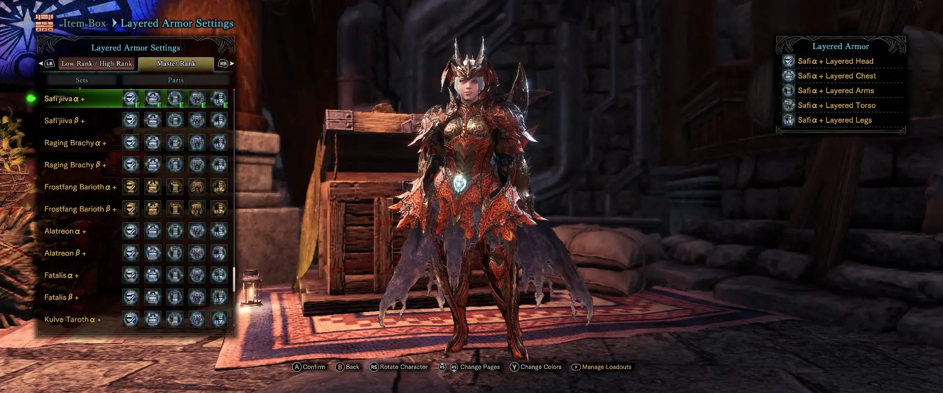 SafiJiva Female Armor Always Awakened Fix At Monster Hunter World   7088 1706191812 1822550871 