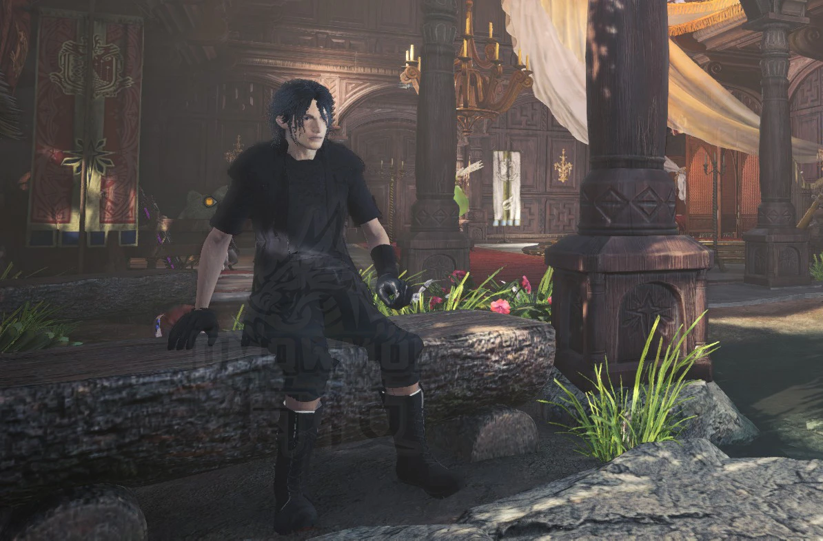 FFXV-Noctis Mod For MALE at Monster Hunter: World - Mods and community