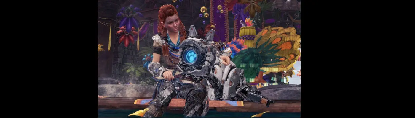 Barely THICC Aloy - ONLY Carja Summer Blazon Outfit at Horizon