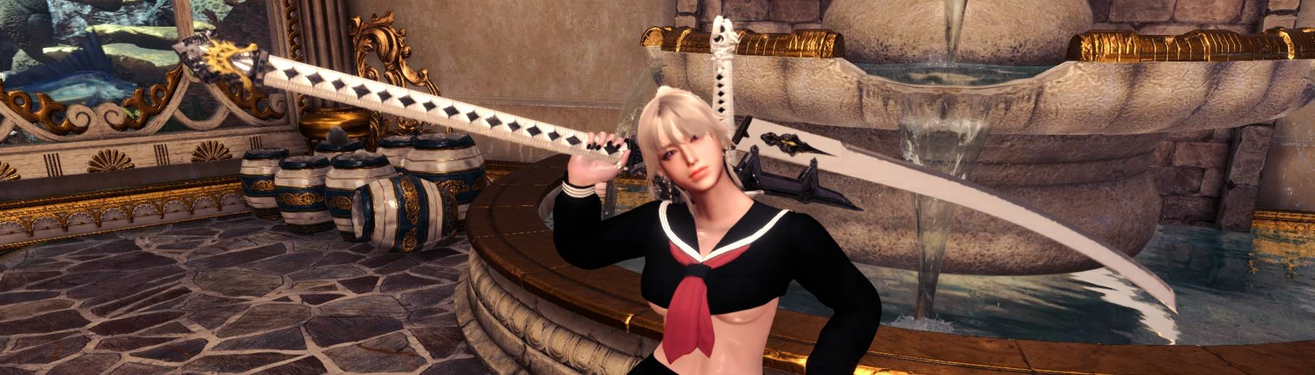 Nier-Virtuous Treaty (Long Sword) mod for Monster Hunter Rise: Sunbreak -  Ken8696's Ko-fi Shop