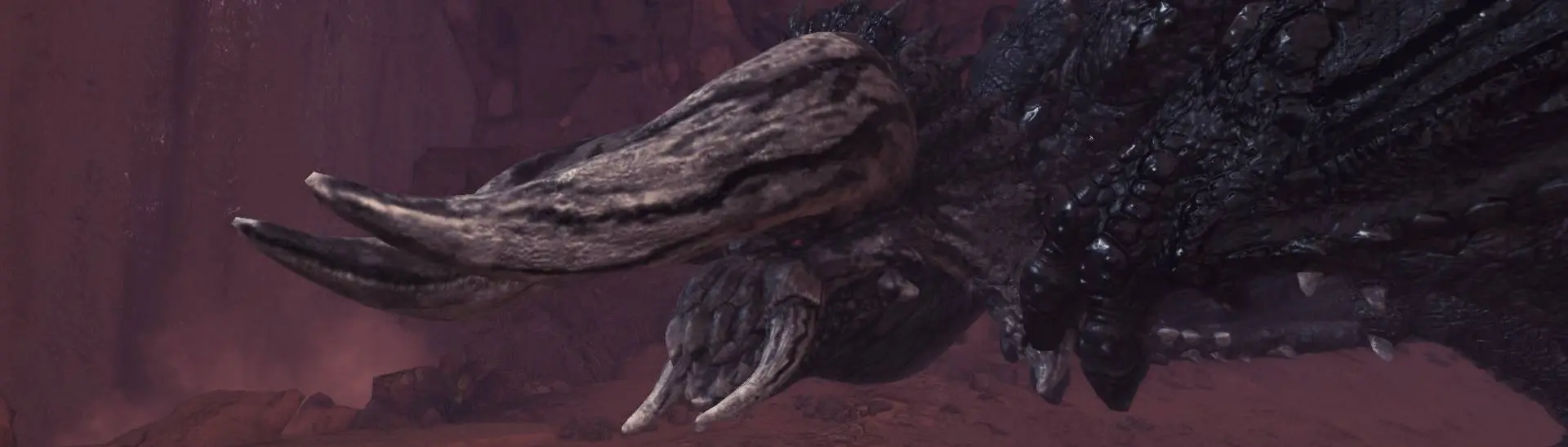 Dagon's Monster Skins - Skullface Diablos at Monster Hunter: World