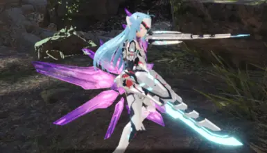 xenoblade xenoblade chronicles 2 kos-mos armor japanese clothes sword tagme, #571636