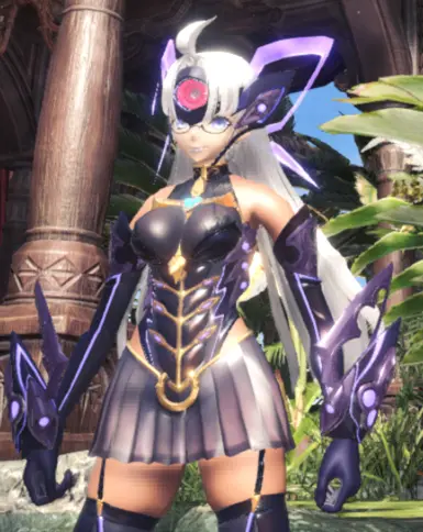 Xenoblade2 T Elos Re At Monster Hunter World Mods And Community