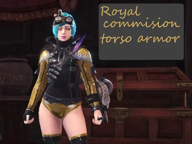 Royal Commission Armor(OUTDATED)