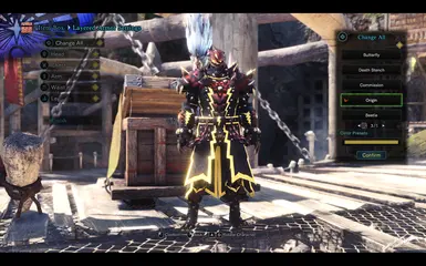GX Ensurient Armor MH4U - Origin Layered - For Male and Female