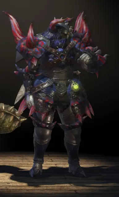 BLOODBATH DIABLOS! MHW PC Monster, Armor, Weapon Re-texture Mod