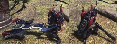 Basically just Bloodbath Diablos at Monster Hunter Rise - Nexus mods and  community