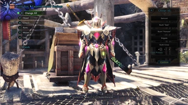 Download Nerscylla X Male Armor Butterfly Layered For Male And Female At Monster Hunter World Mods And Community