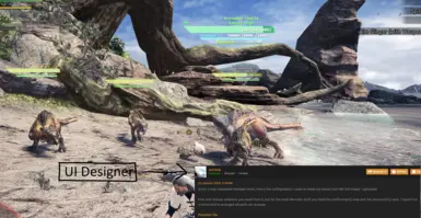 An Overlay That Shows Lots And Lots Of Stuff At Monster Hunter World Mods And Community