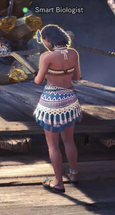 Bikini Hunter World At Monster Hunter World Mods And Community