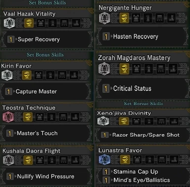 Some Skills That Are Modded