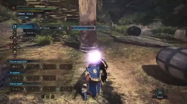 Gunlance wyvern fire Megumin explosion