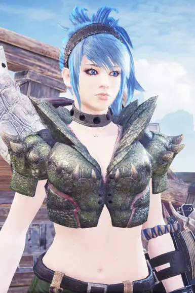 Simple Leona Heidern Cosplay