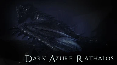 Dark Azure Rathalos