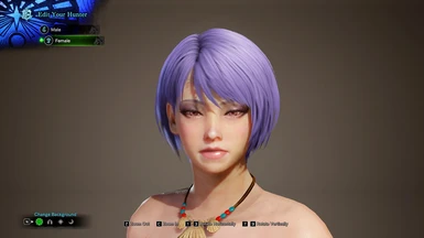 Uber Character Presets Post Iceborne At Monster Hunter World Mods And Community