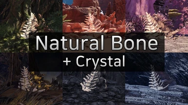 Natural Bone ( and Crystal )