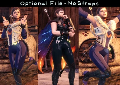 Optional File - No Straps