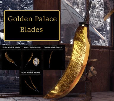 Golden Palace Swords