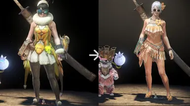 Download Swimsuit Character At Monster Hunter World Mods And Community