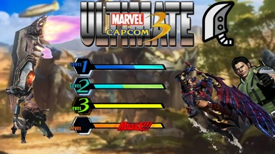 UMVC3 Announcer for Greatsword Charge Levels