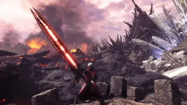 Dante's Devil Sword  Monster Hunter World Wiki