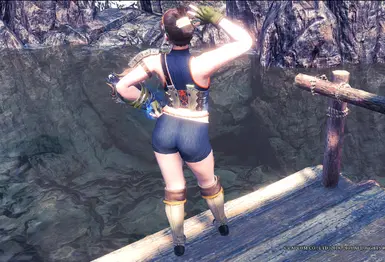 Short Shorts (Layered female brigade)